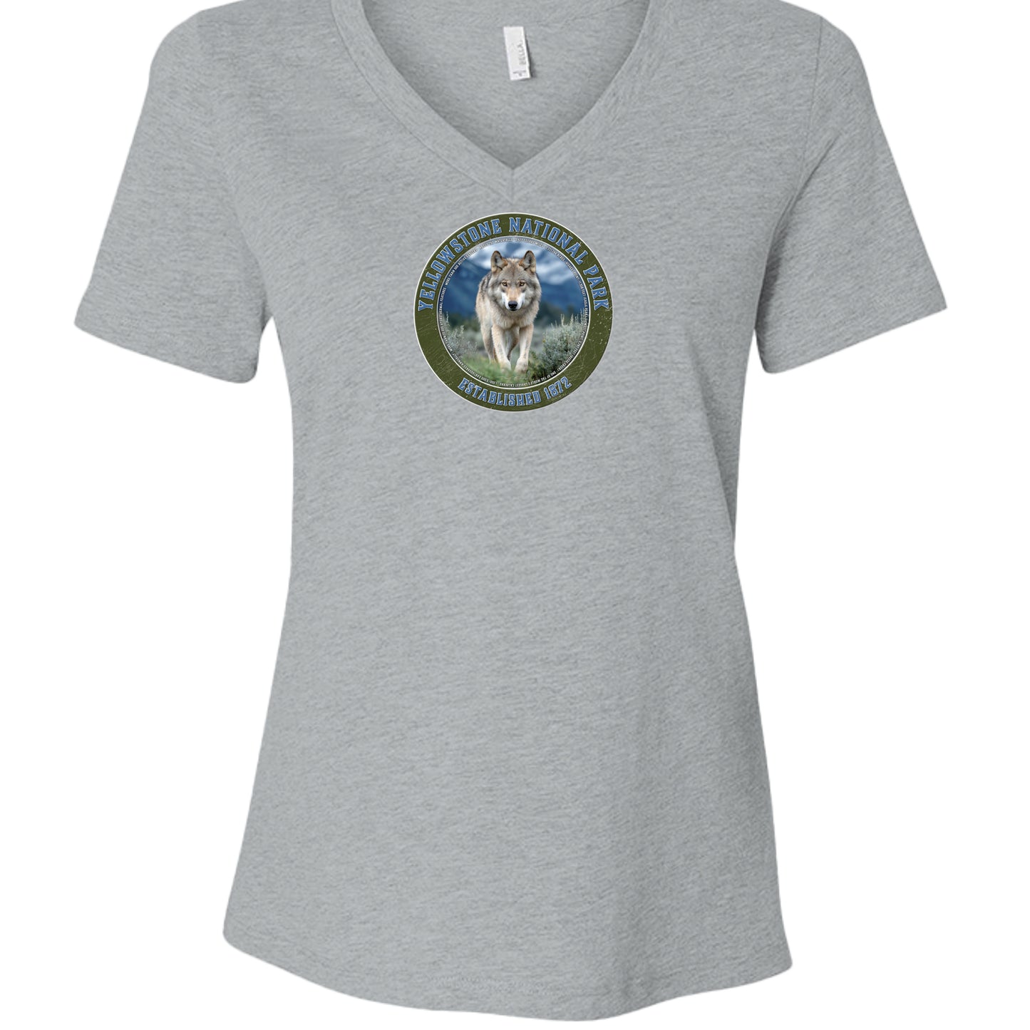 Athletic Heather - 6405CVC - FRONT