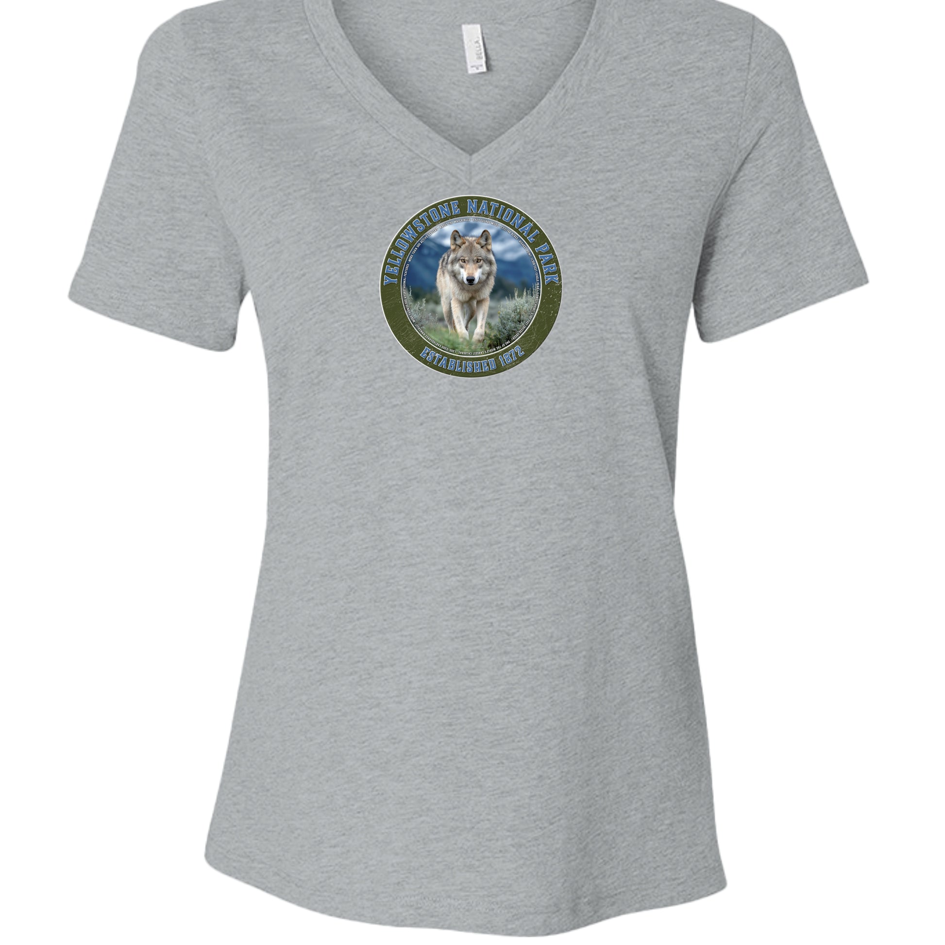 Athletic Heather - 6405CVC - FRONT