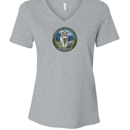 Athletic Heather - 6405CVC - FRONT