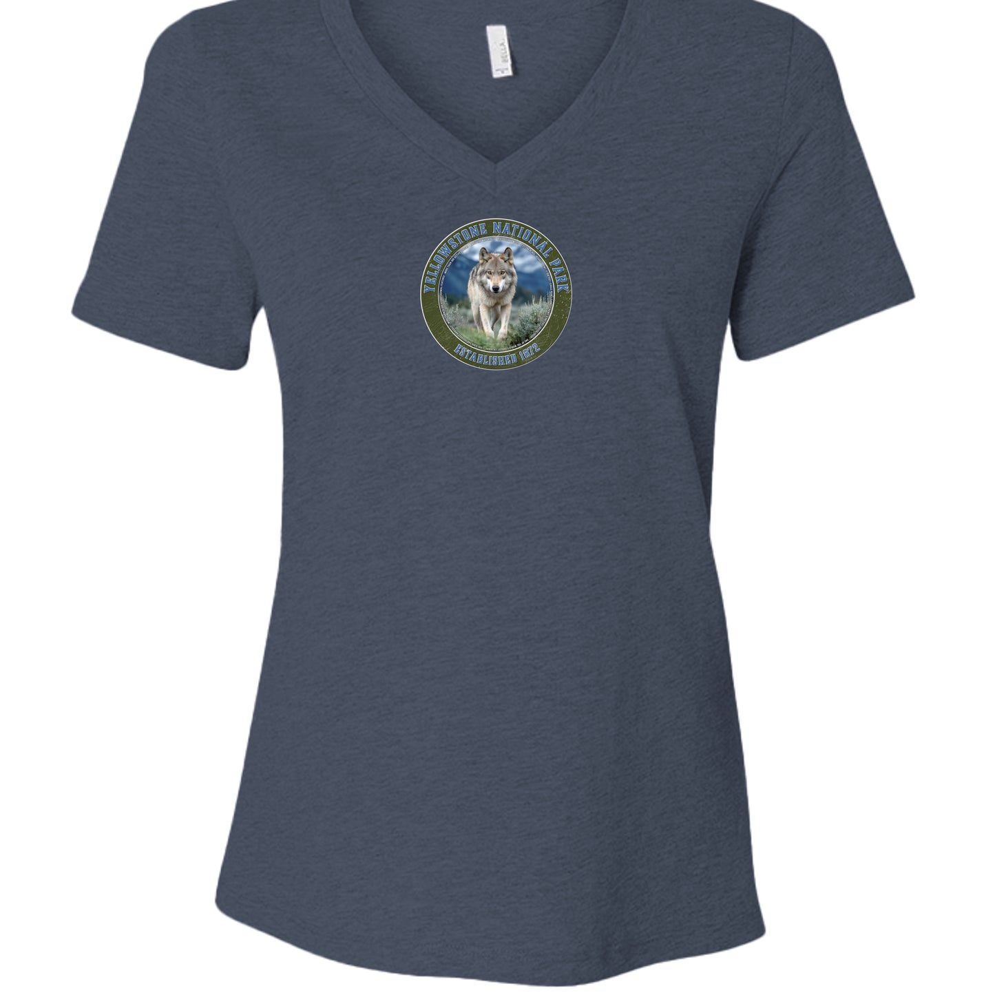 Heather Navy - 6405CVC - FRONT