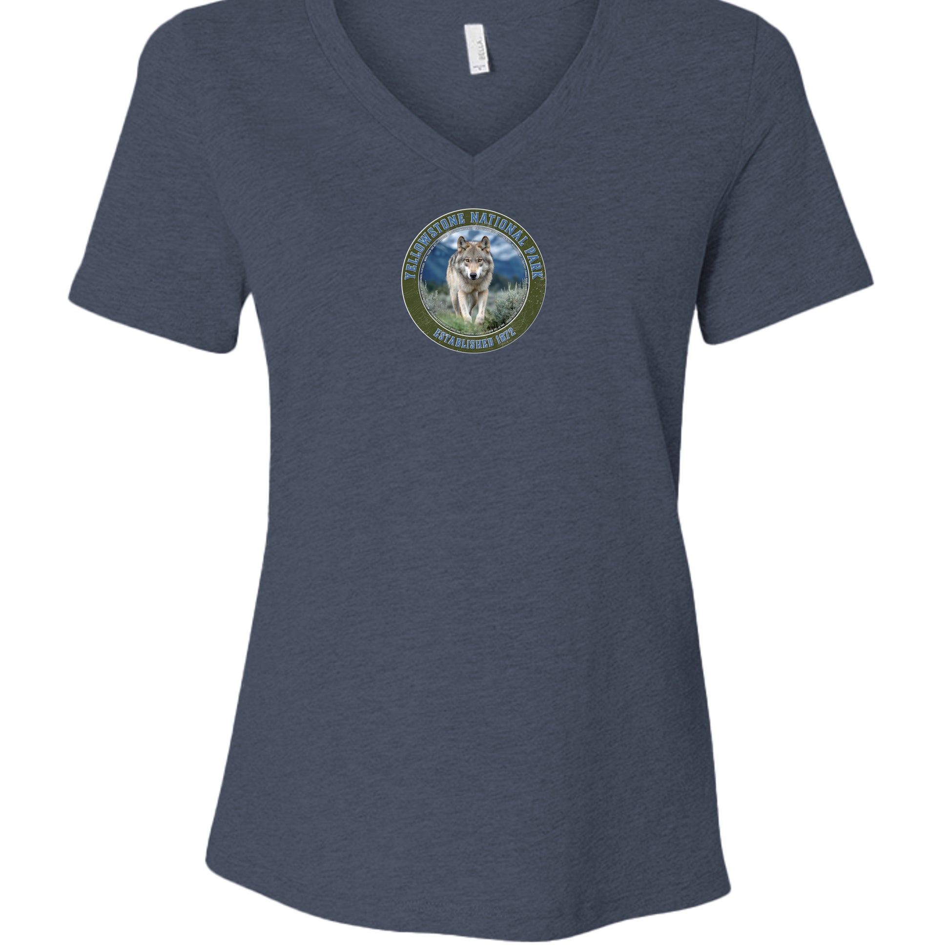 Heather Navy - 6405CVC - FRONT