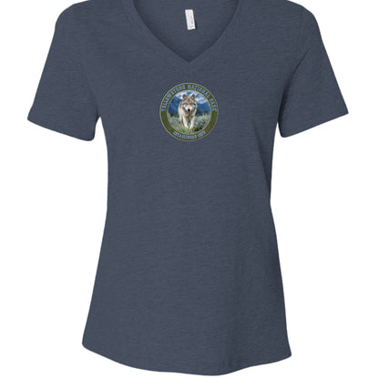 Heather Navy - 6405CVC - FRONT