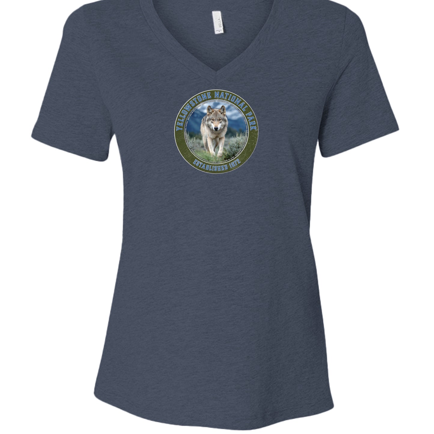 Heather Navy - 6405CVC - FRONT