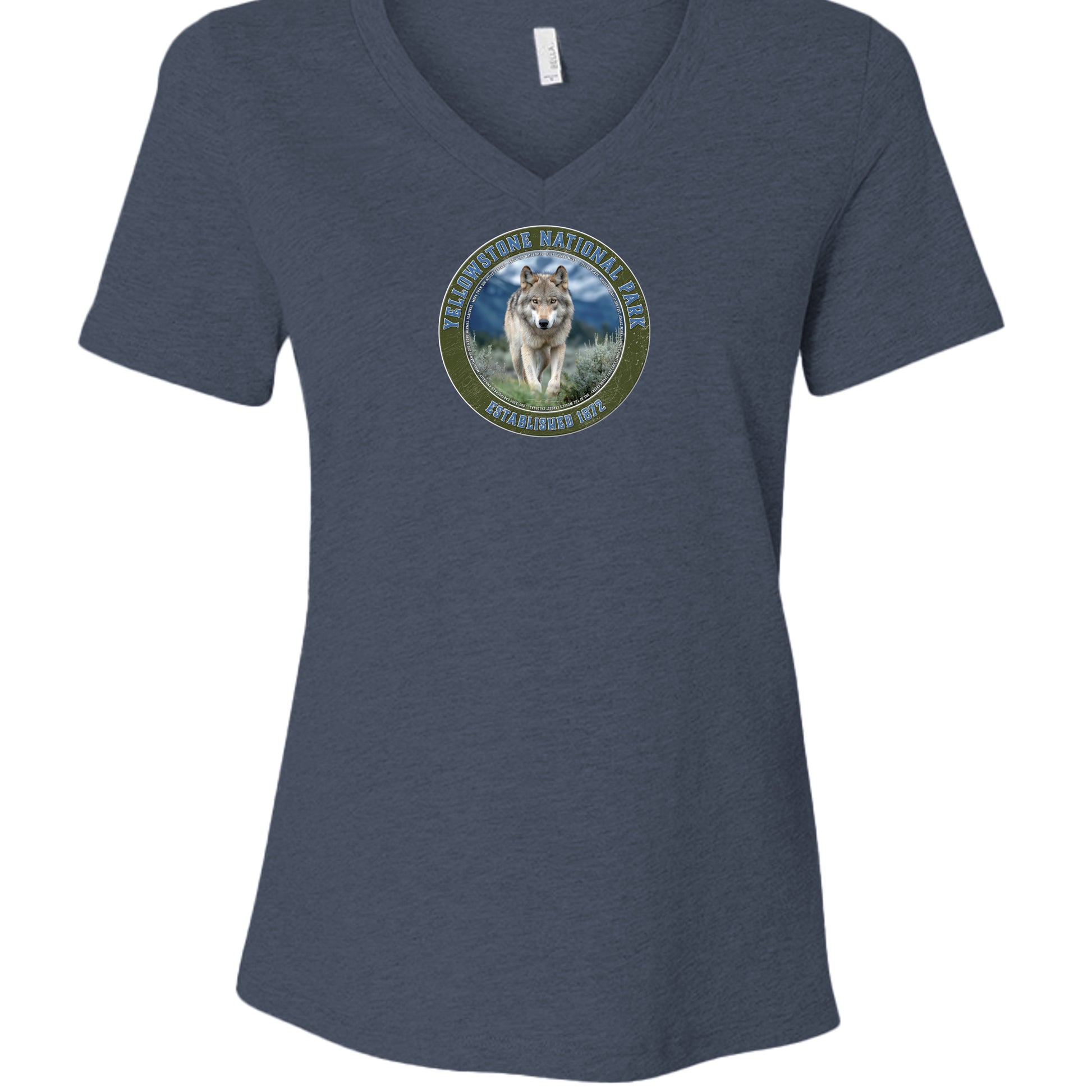 Heather Navy - 6405CVC - FRONT