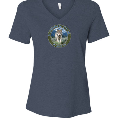 Heather Navy - 6405CVC - FRONT