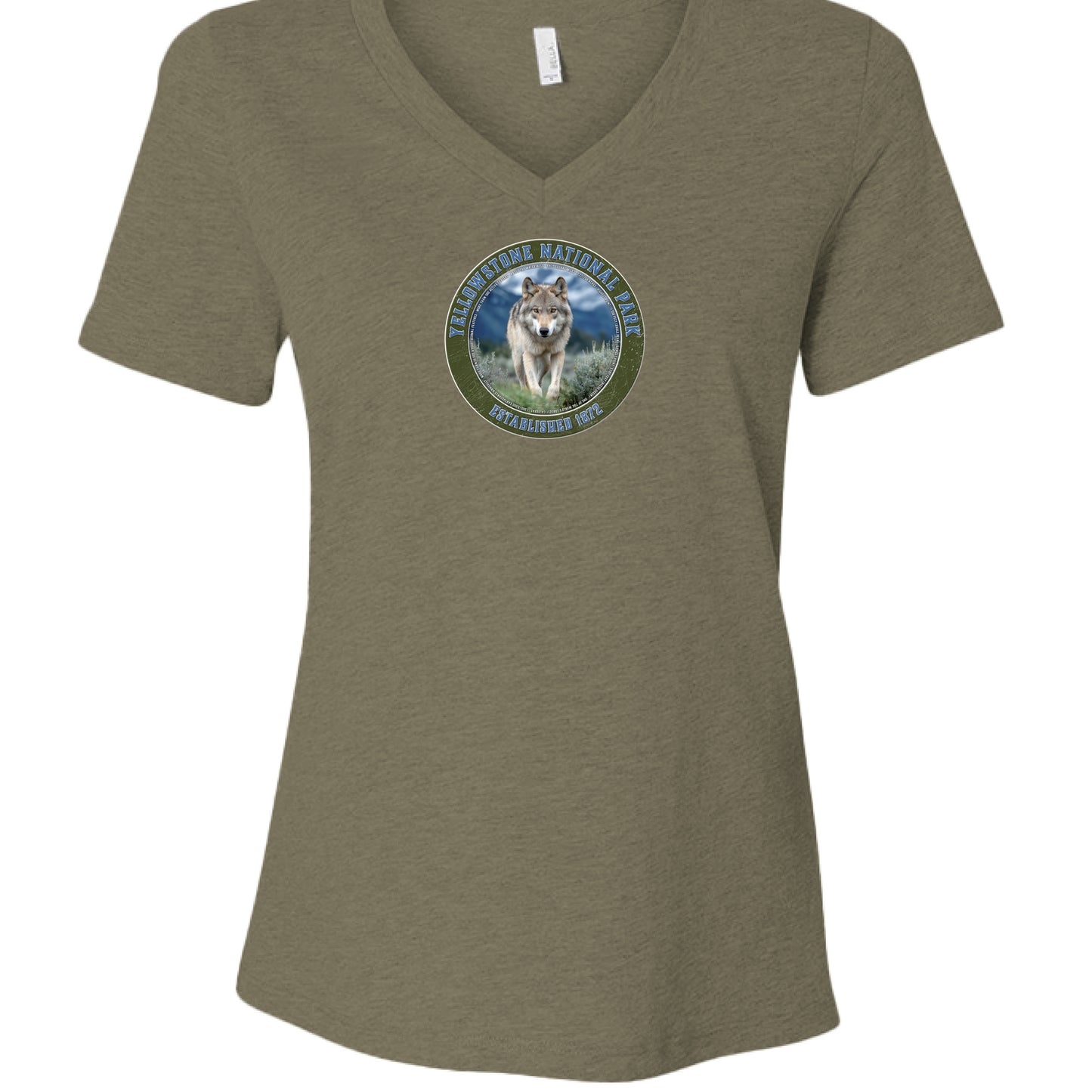 Heather Olive - FRONT