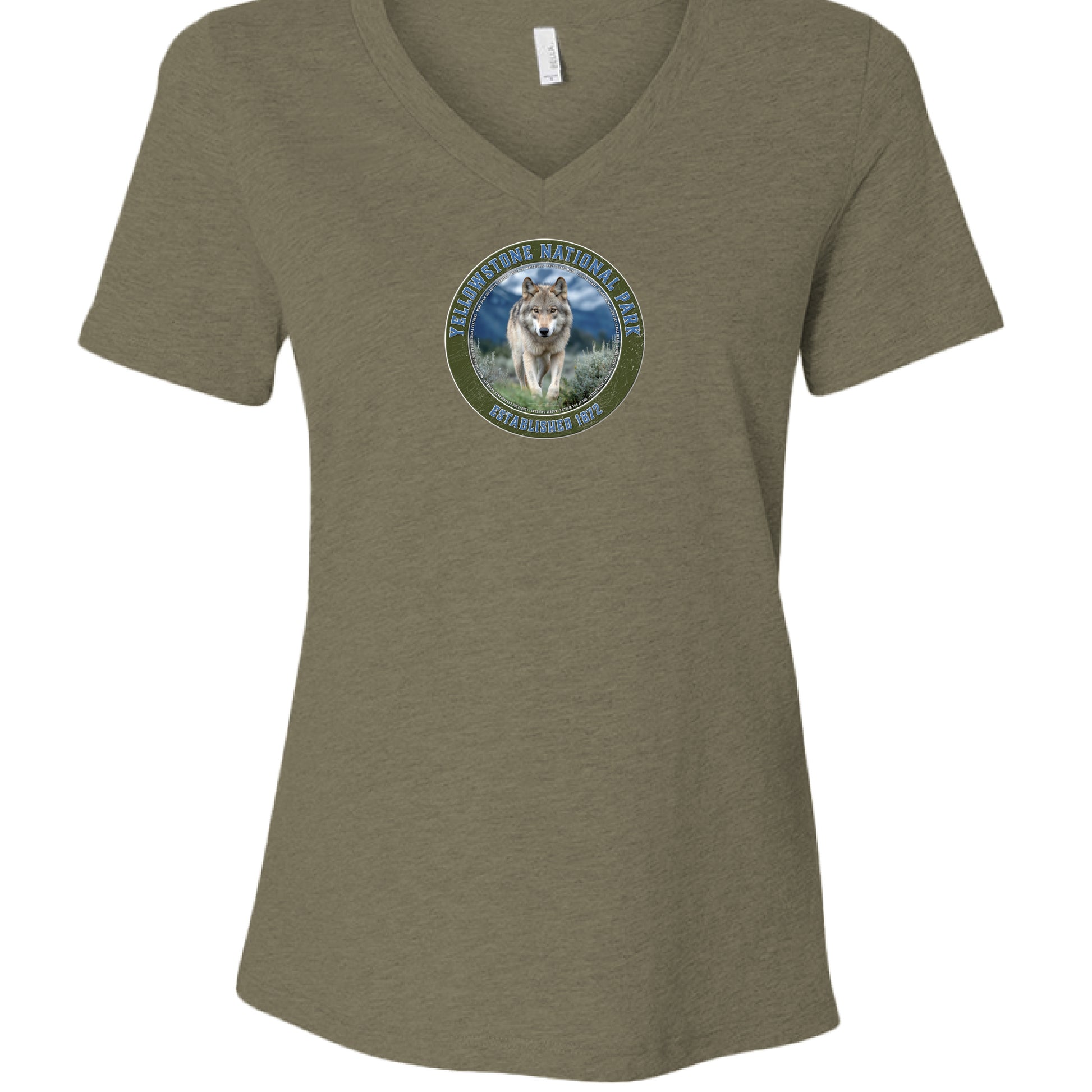 Heather Olive - FRONT