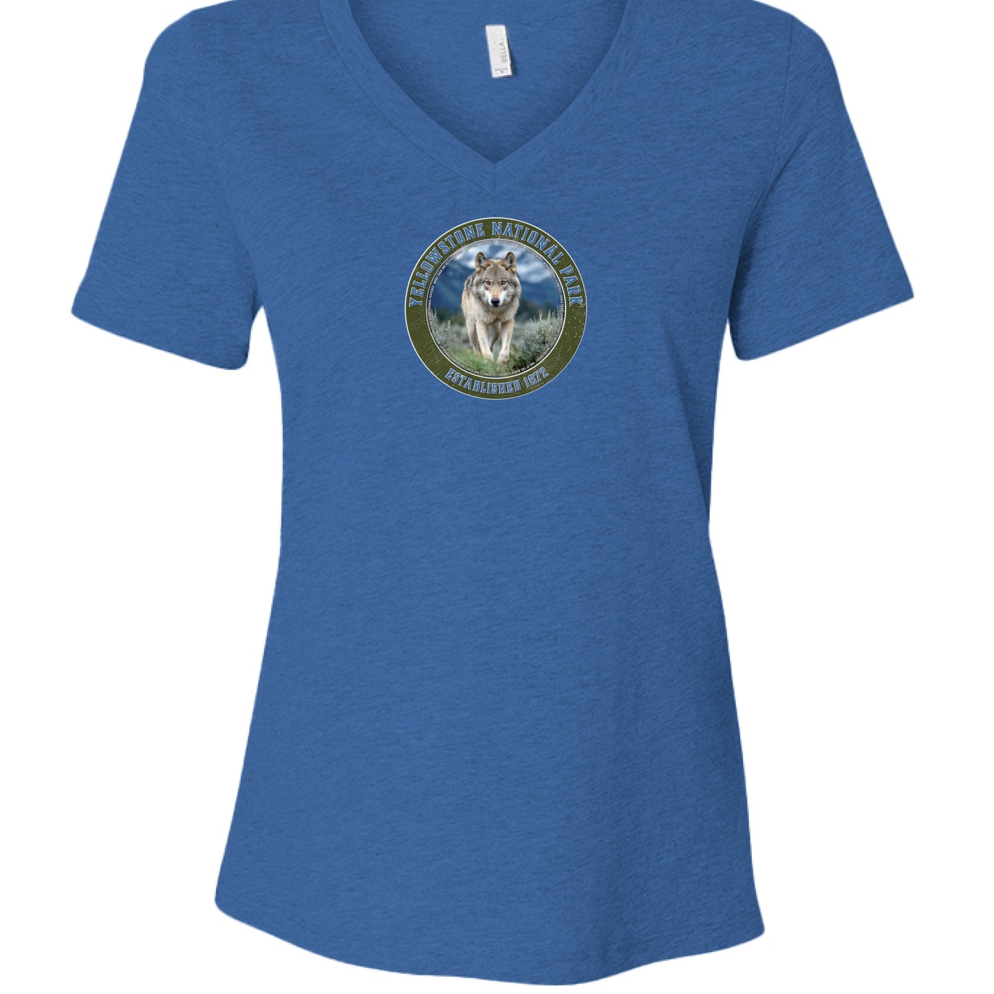 Heather True Royal - FRONT