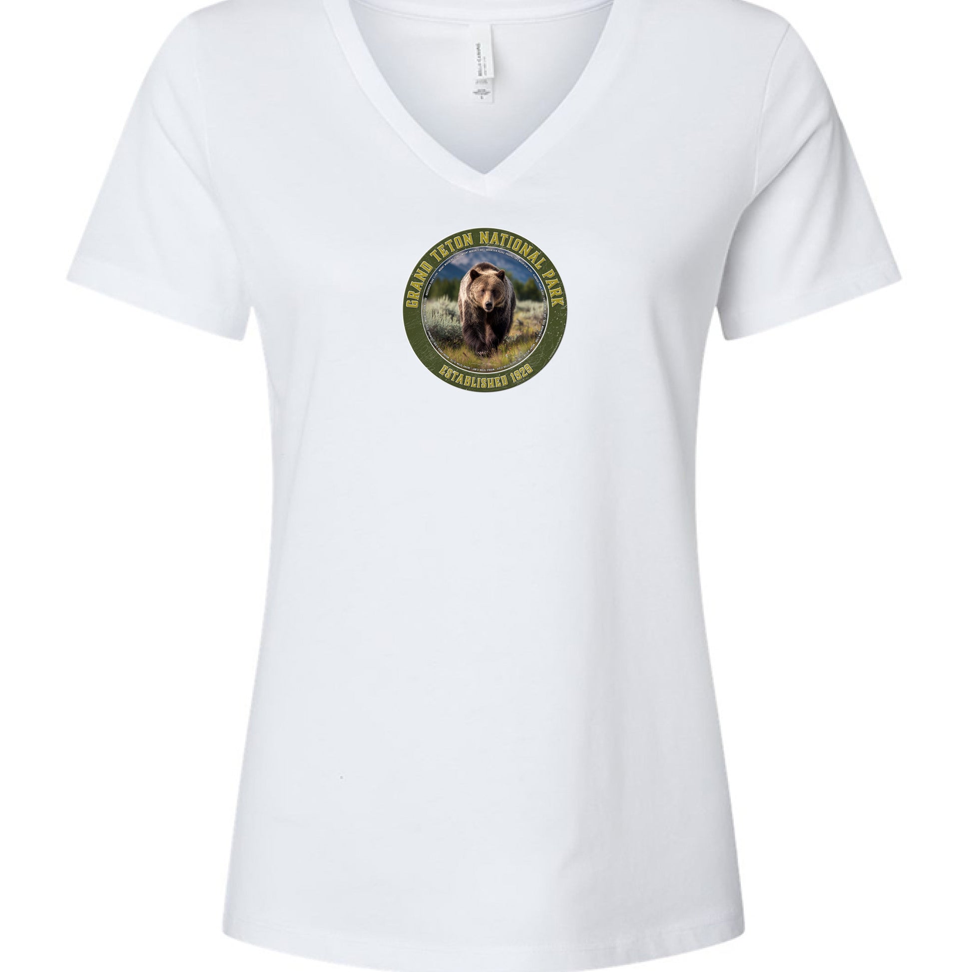 Solid White Blend - FRONT