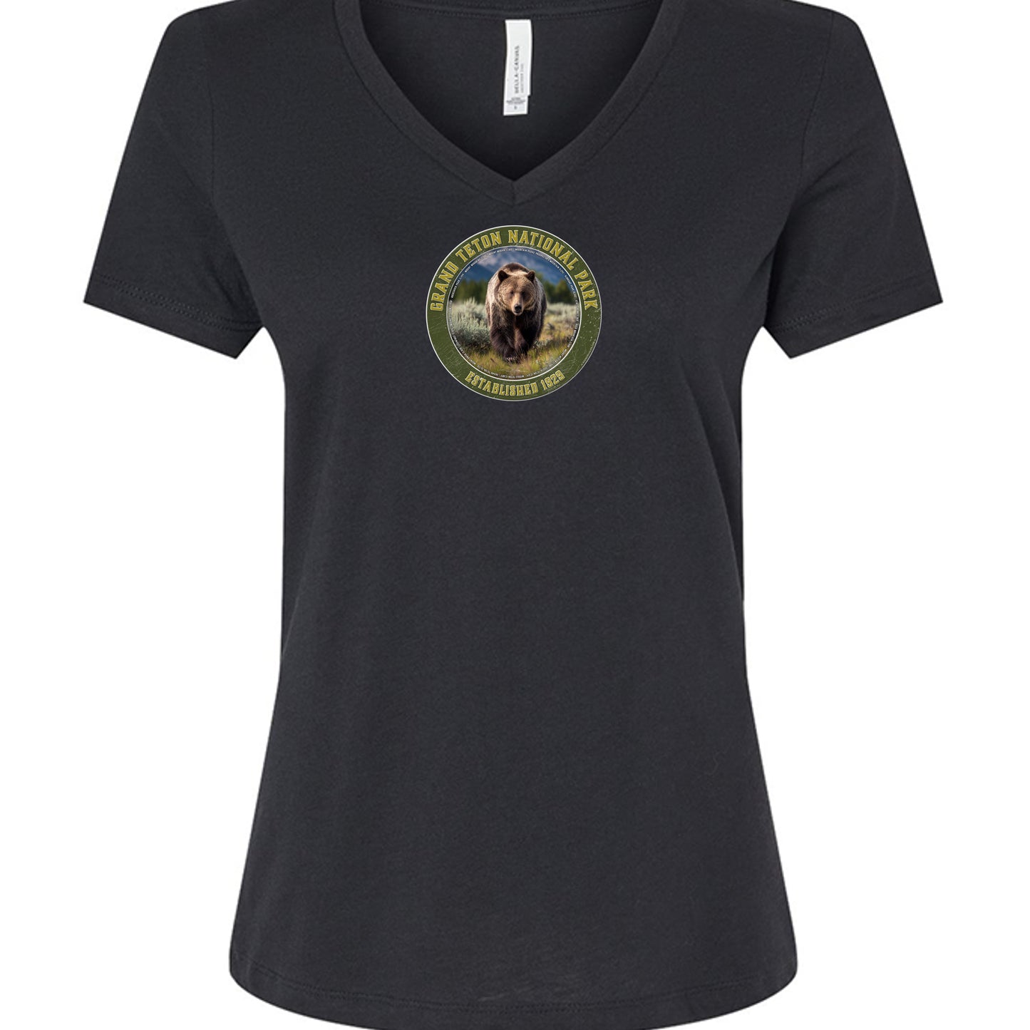 Solid Black Blend - 6405CVC - FRONT