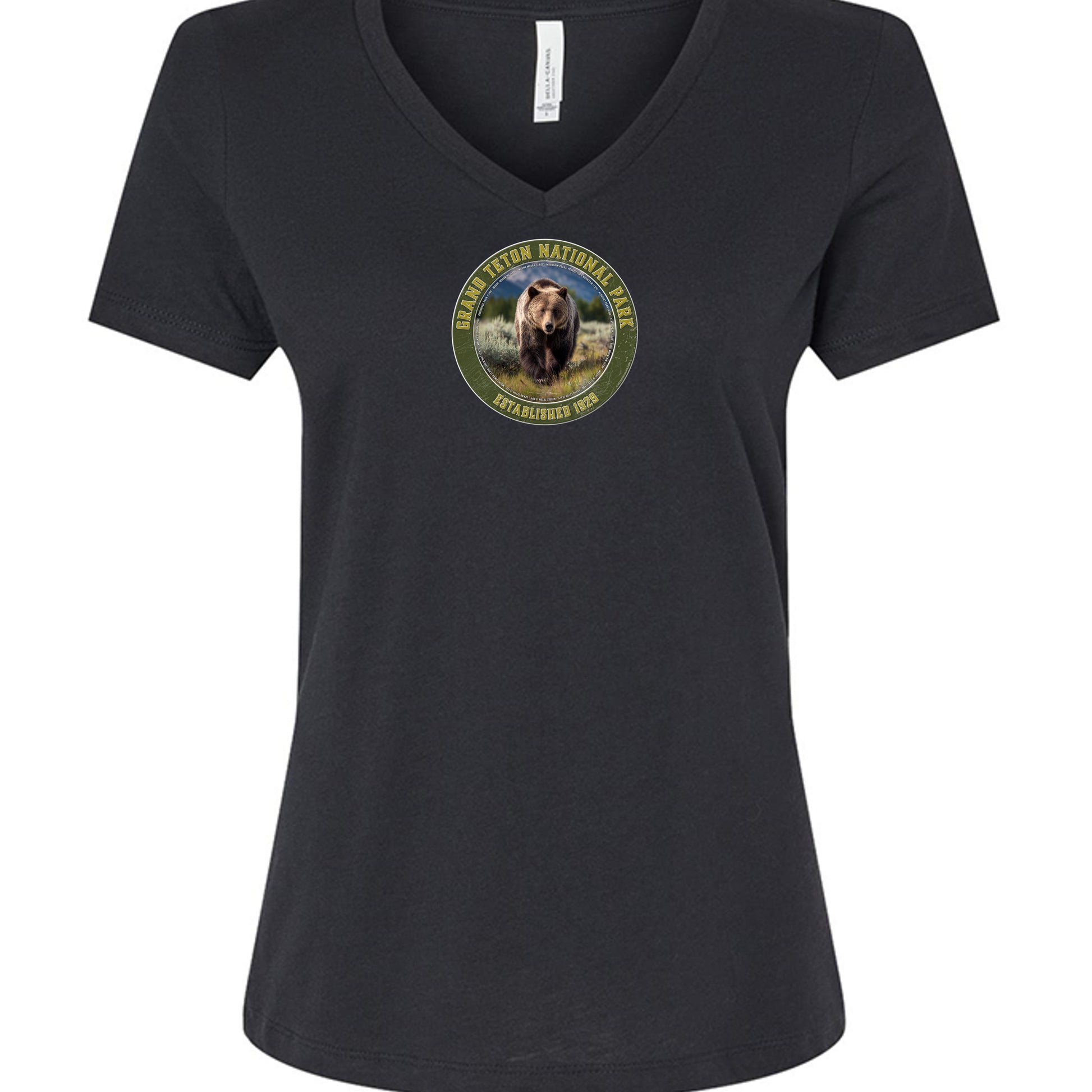 Solid Black Blend - 6405CVC - FRONT