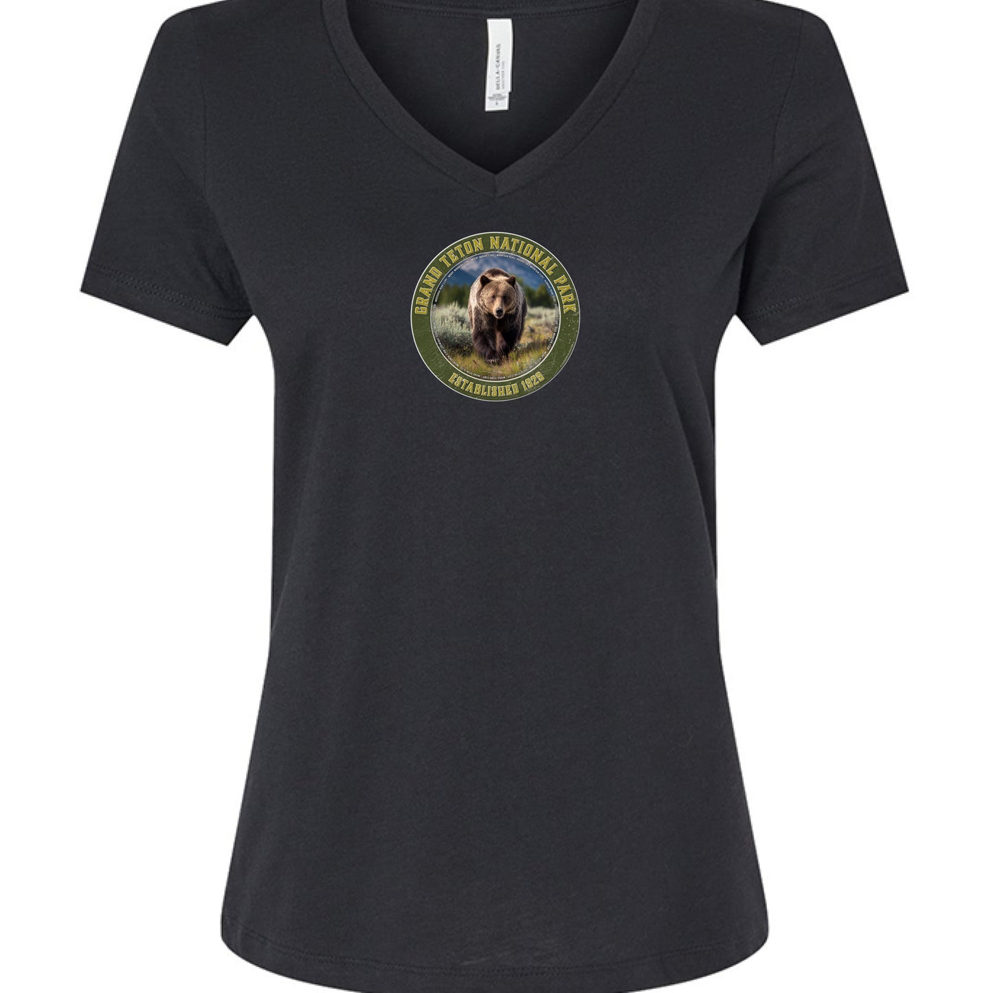 Solid Black Blend - FRONT