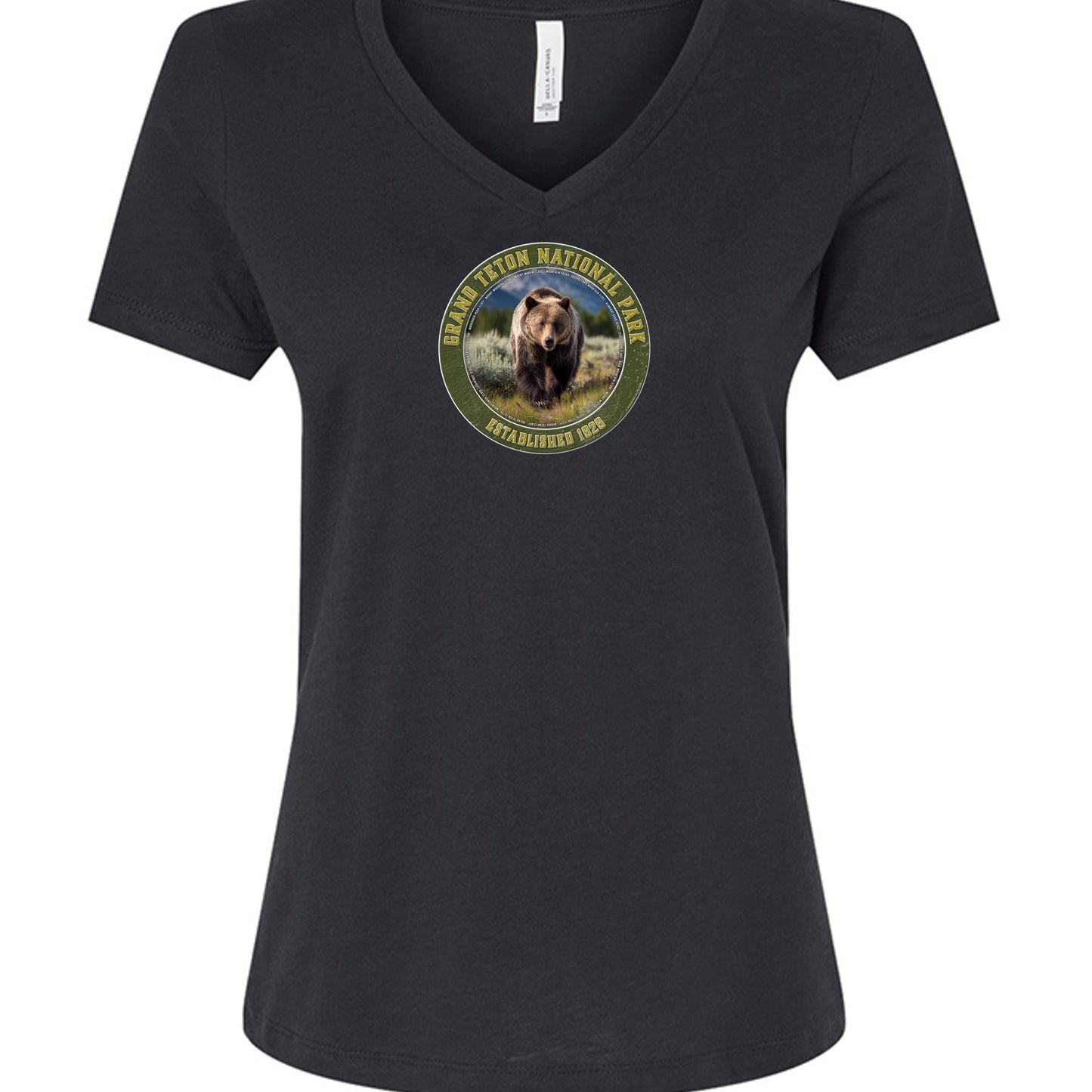 Solid Black Blend - 6405CVC - FRONT