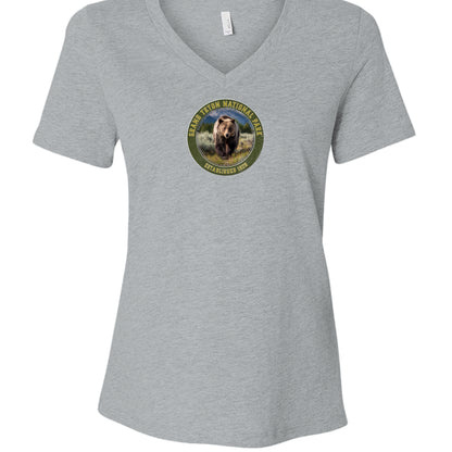 Athletic Heather - 6405CVC - FRONT
