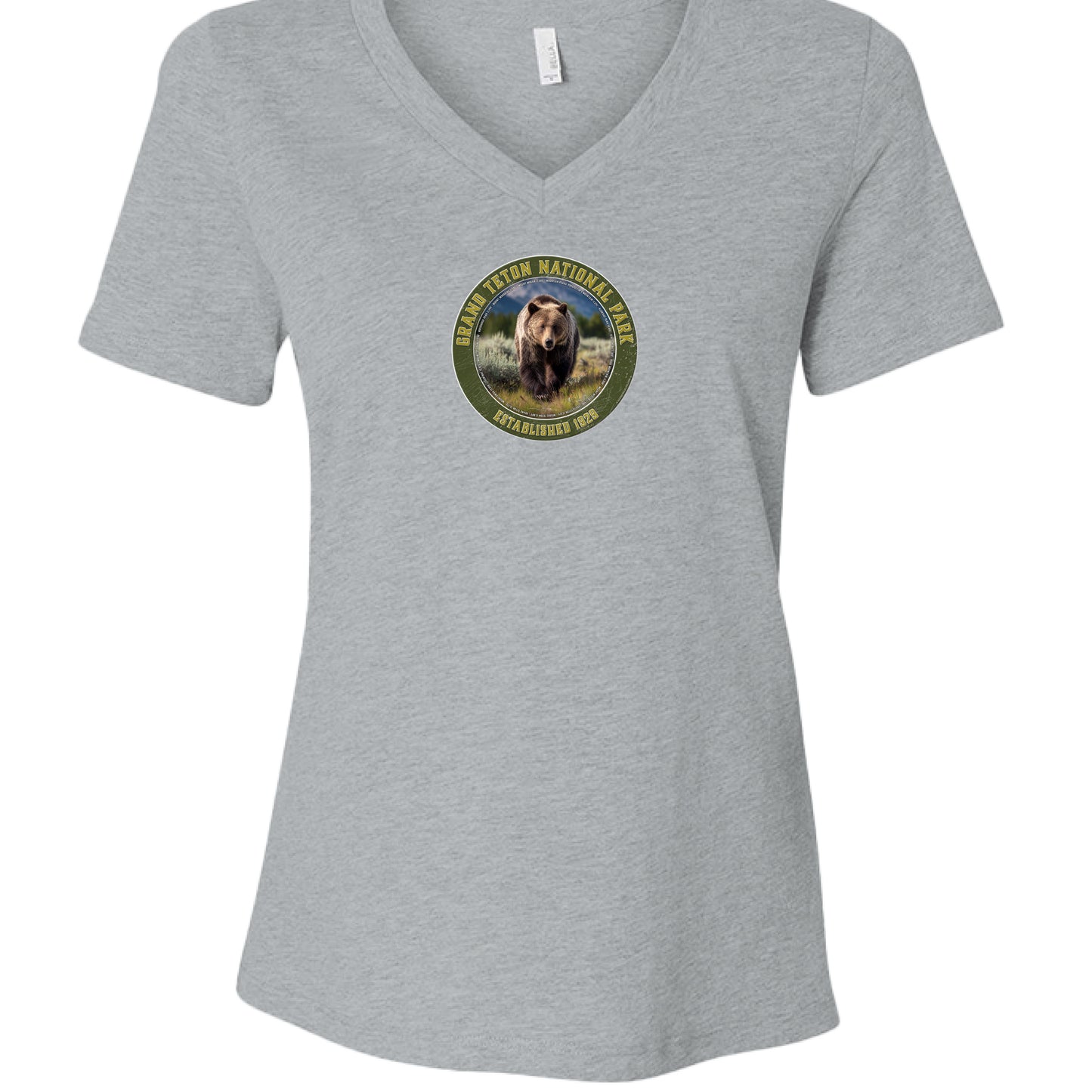Athletic Heather - FRONT