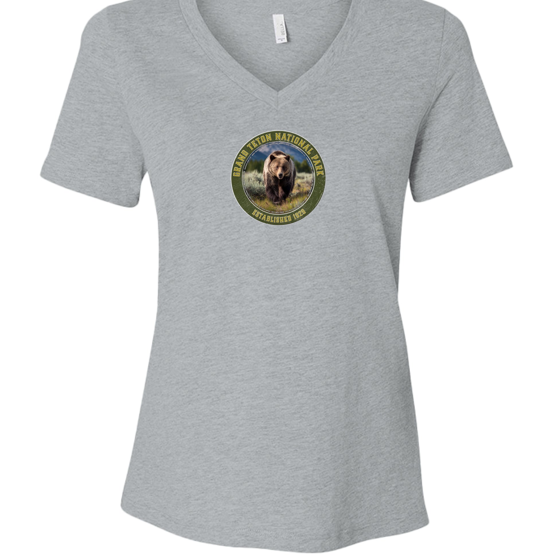 Athletic Heather - FRONT