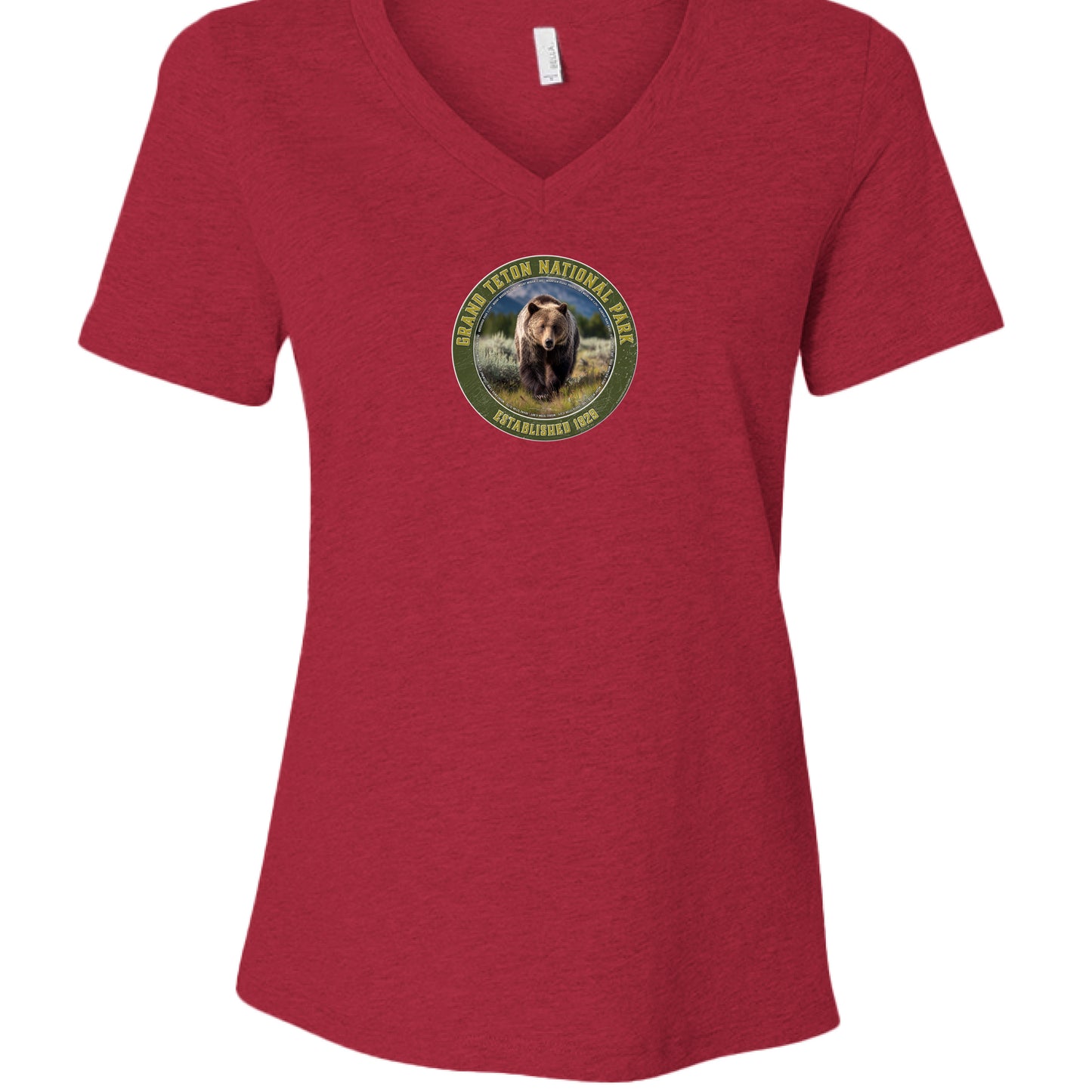 Heather Red - FRONT