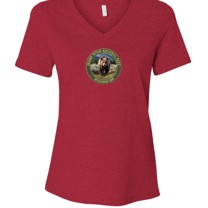 Heather Red - FRONT