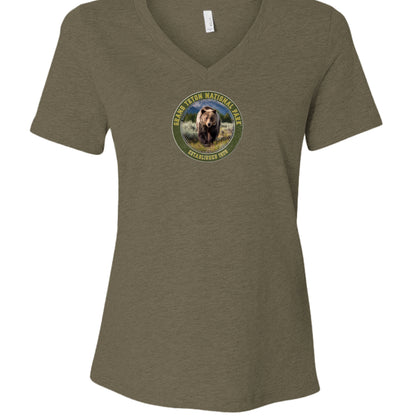 Heather Olive - 6405CVC - FRONT