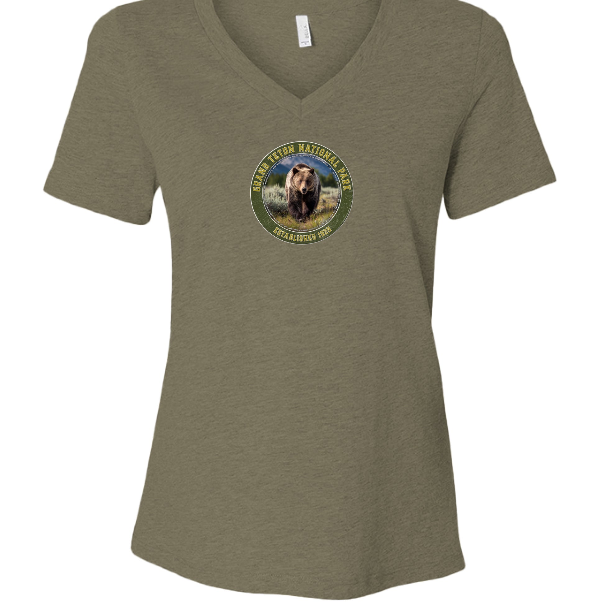 Heather Olive - FRONT