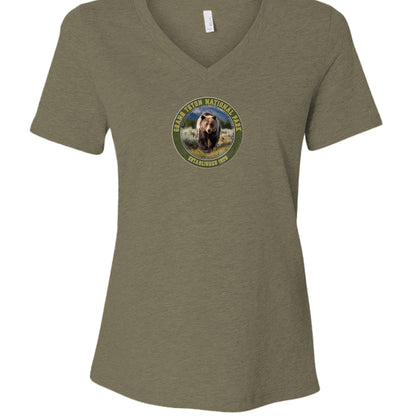Heather Olive - FRONT