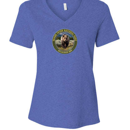 Heather True Royal - 6405CVC - FRONT