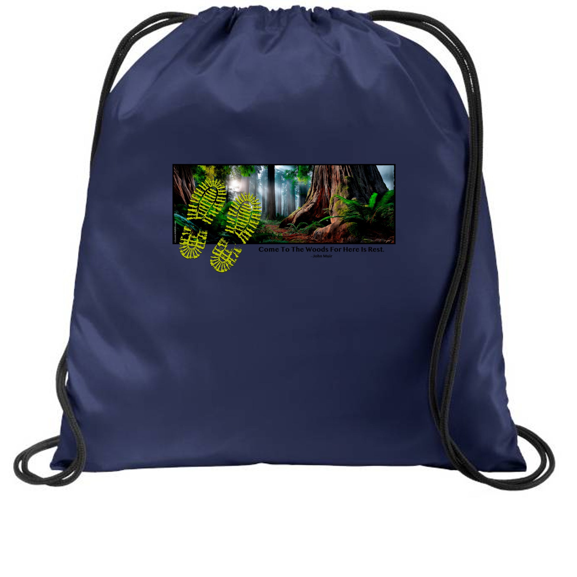 True Navy - BG615 - FRONT