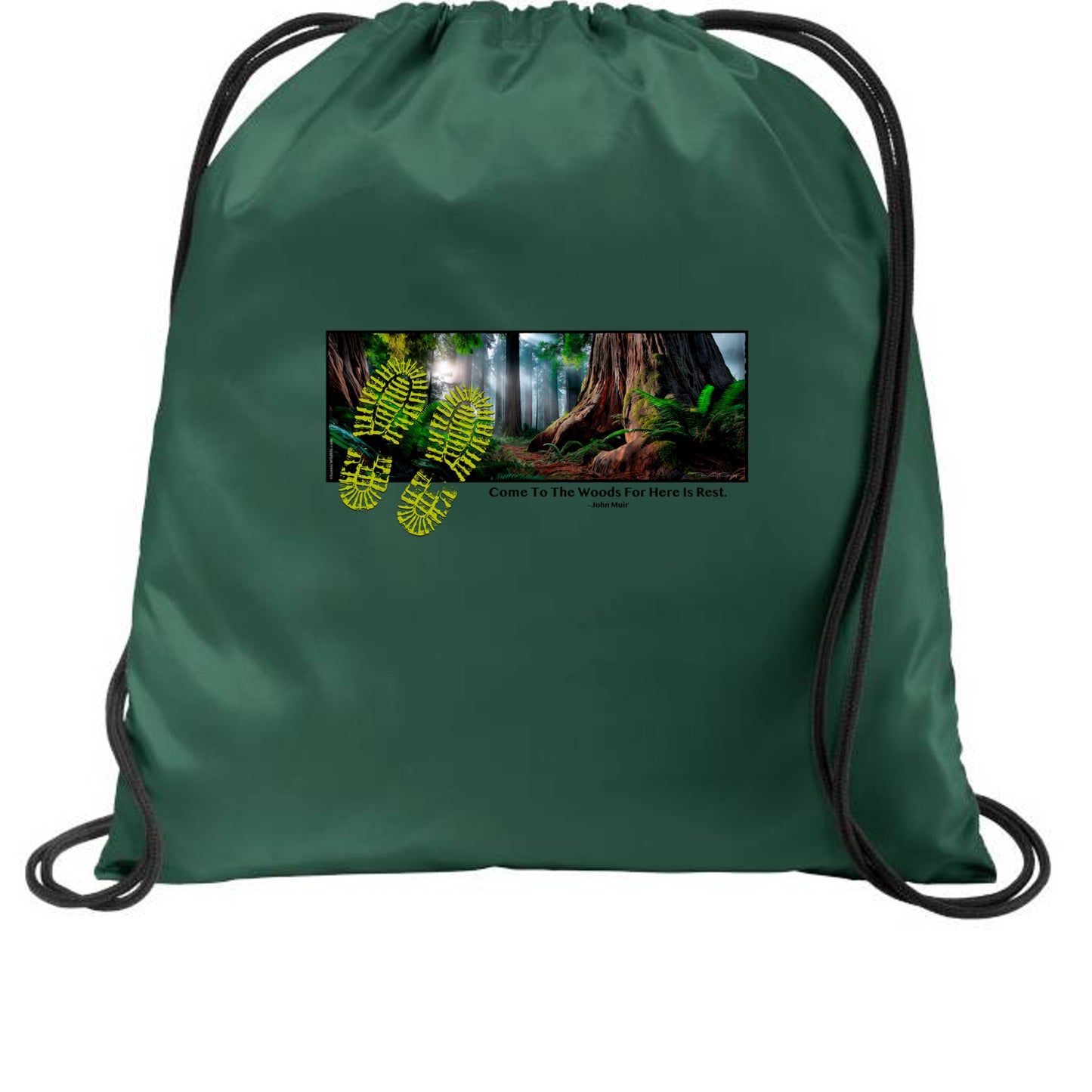 Forest Green - BG615 - FRONT