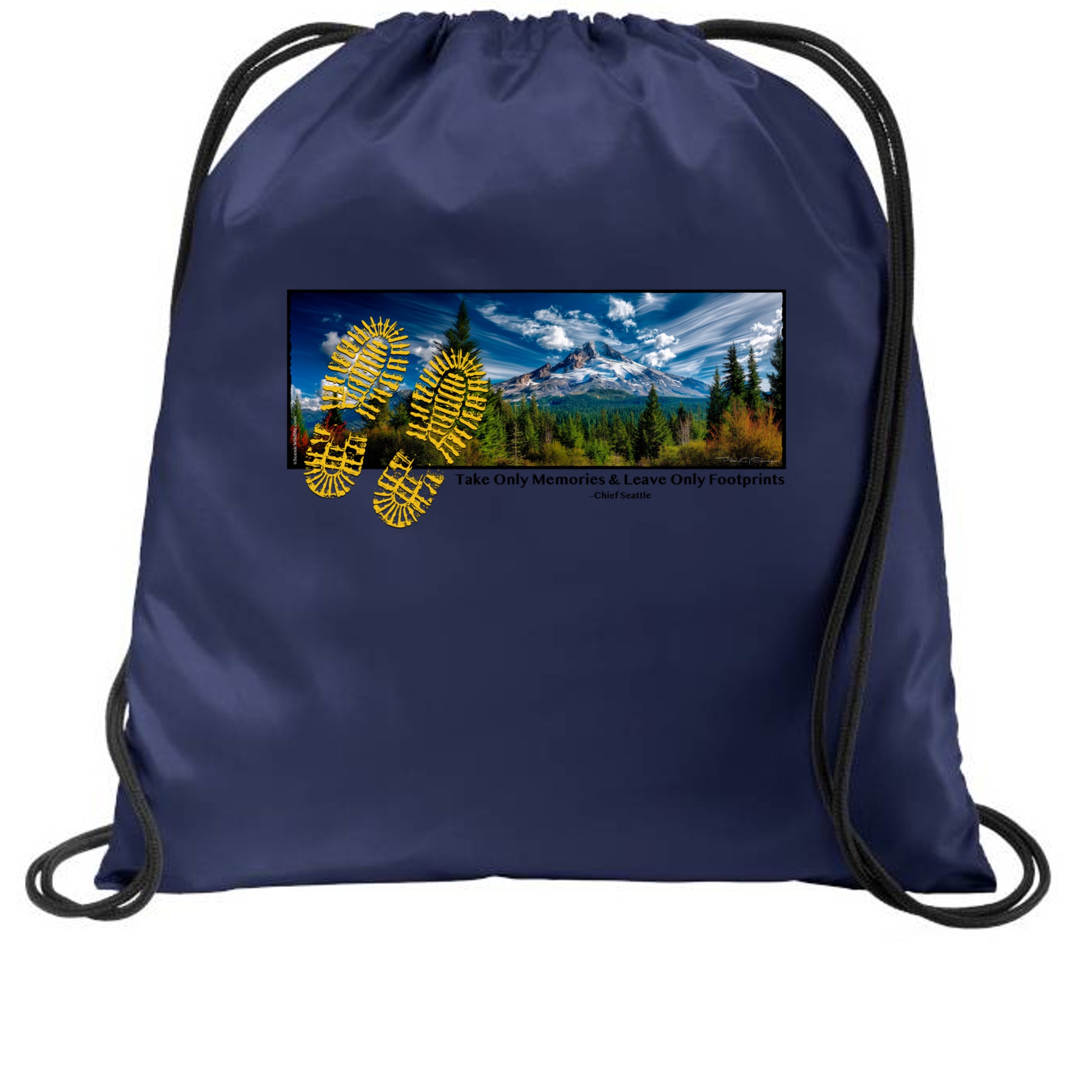 True Navy - BG615 - FRONT
