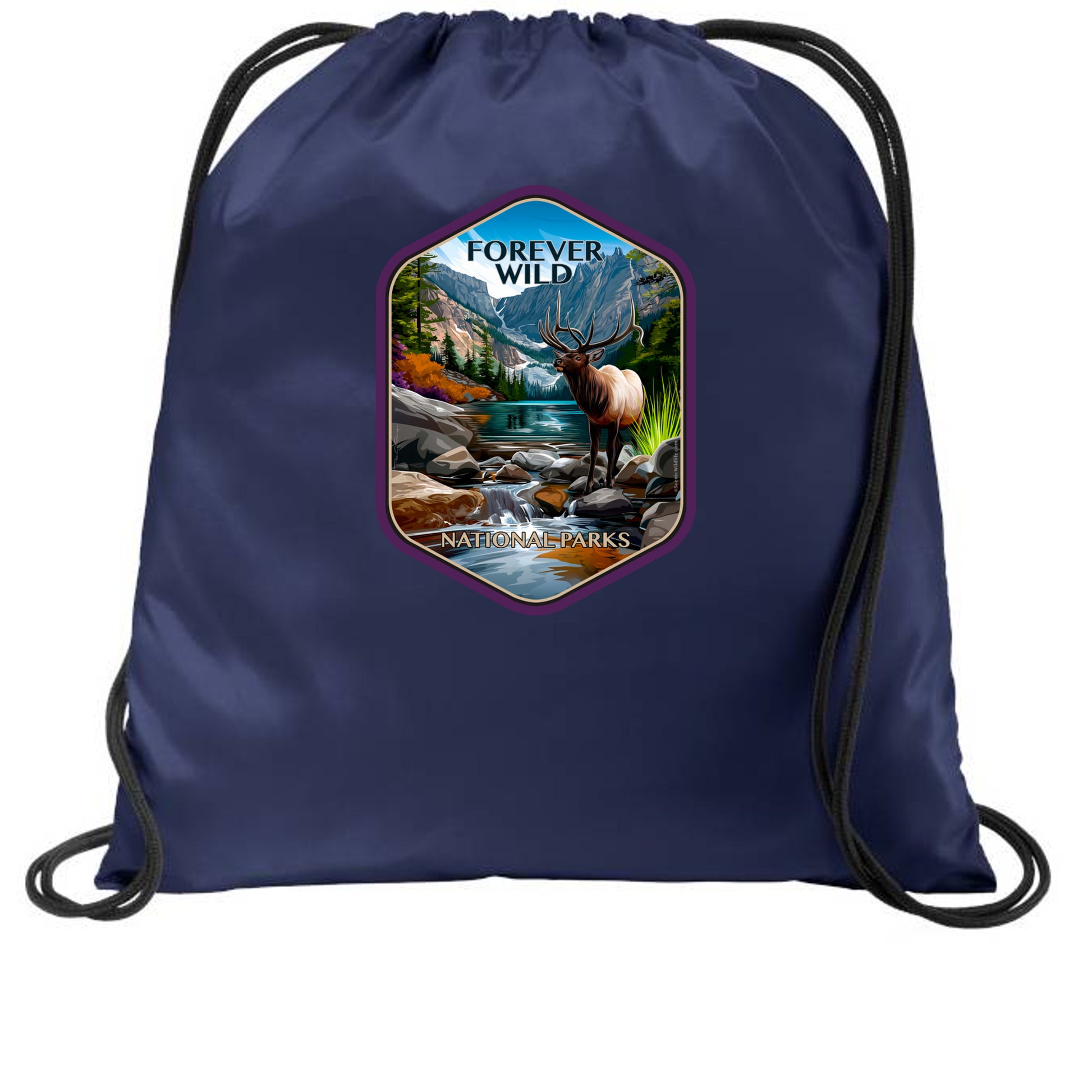 True Navy - BG615 - FRONT