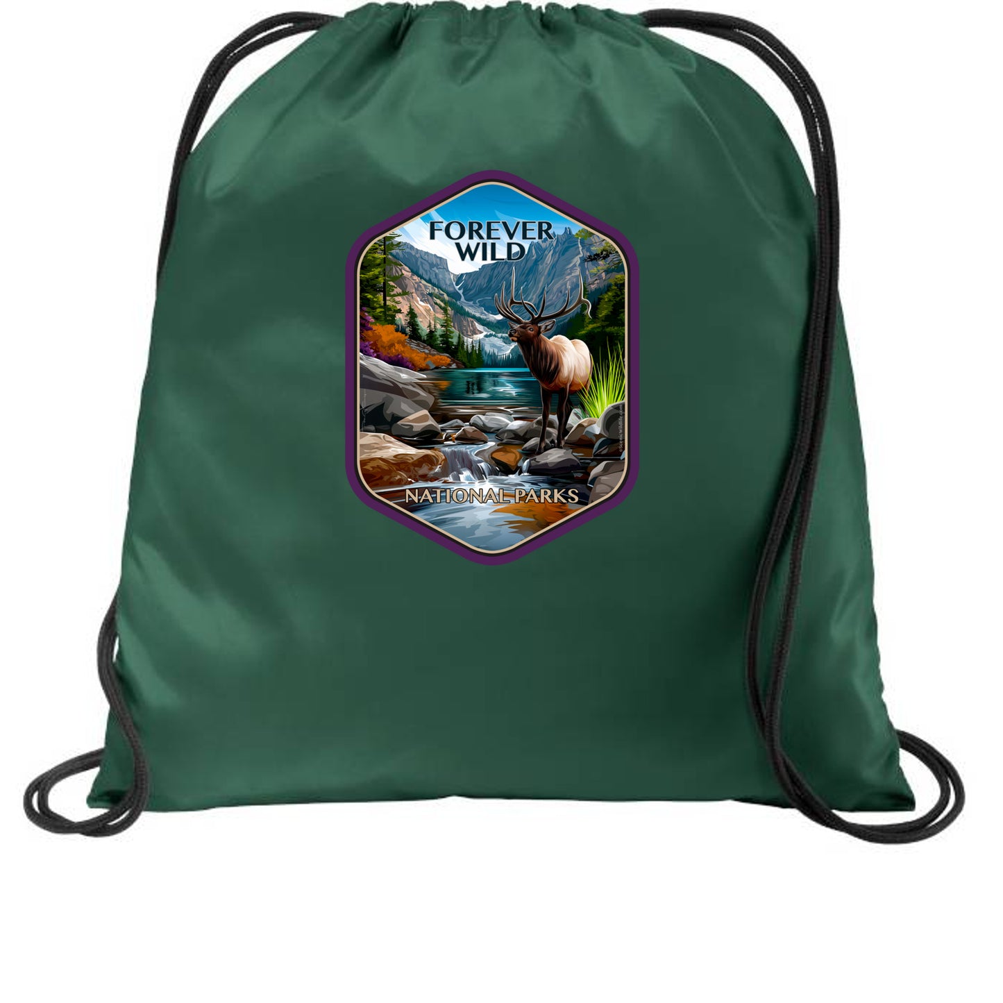 Forest Green - BG615 - FRONT