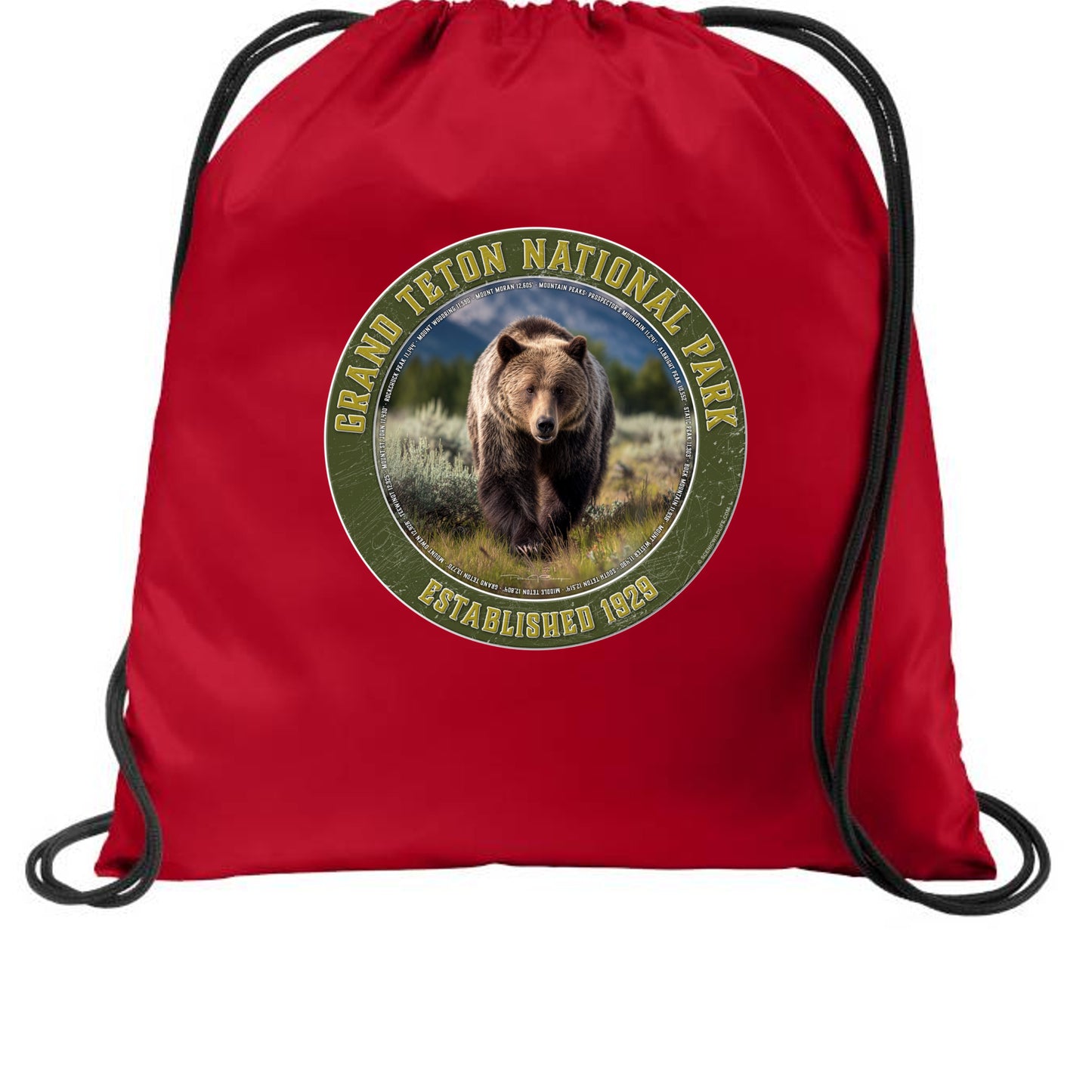True Red - BG615 - FRONT