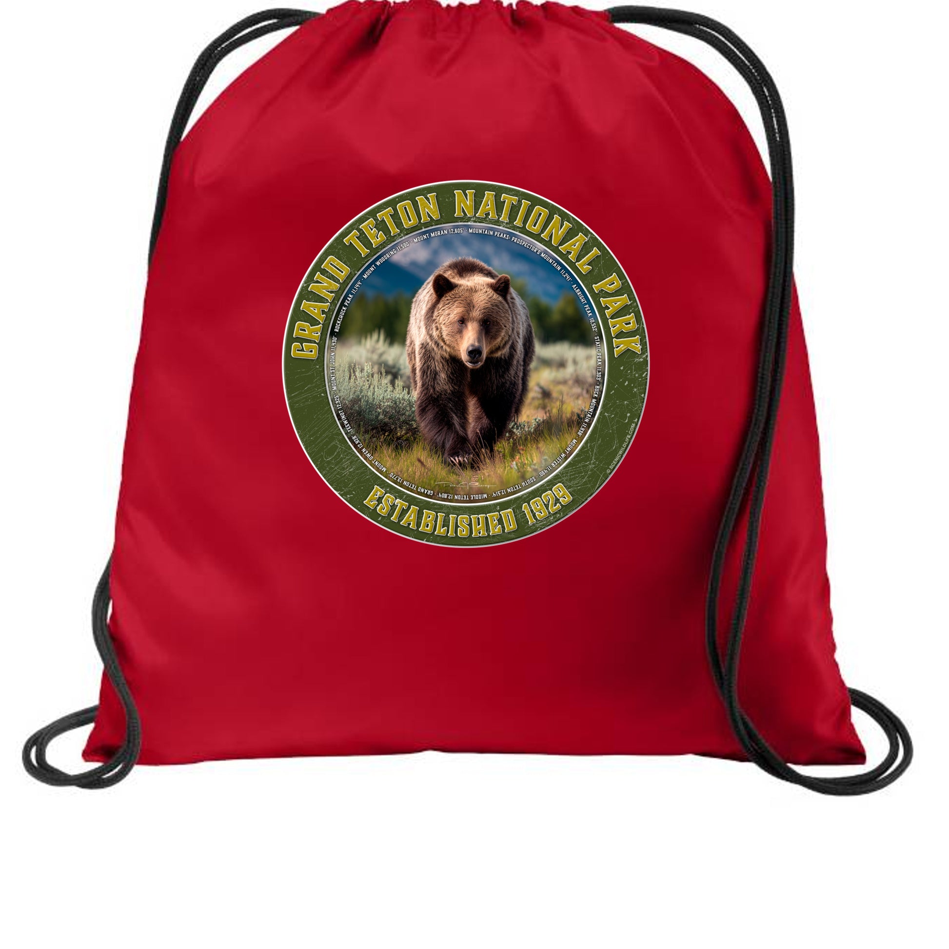 True Red - BG615 - FRONT
