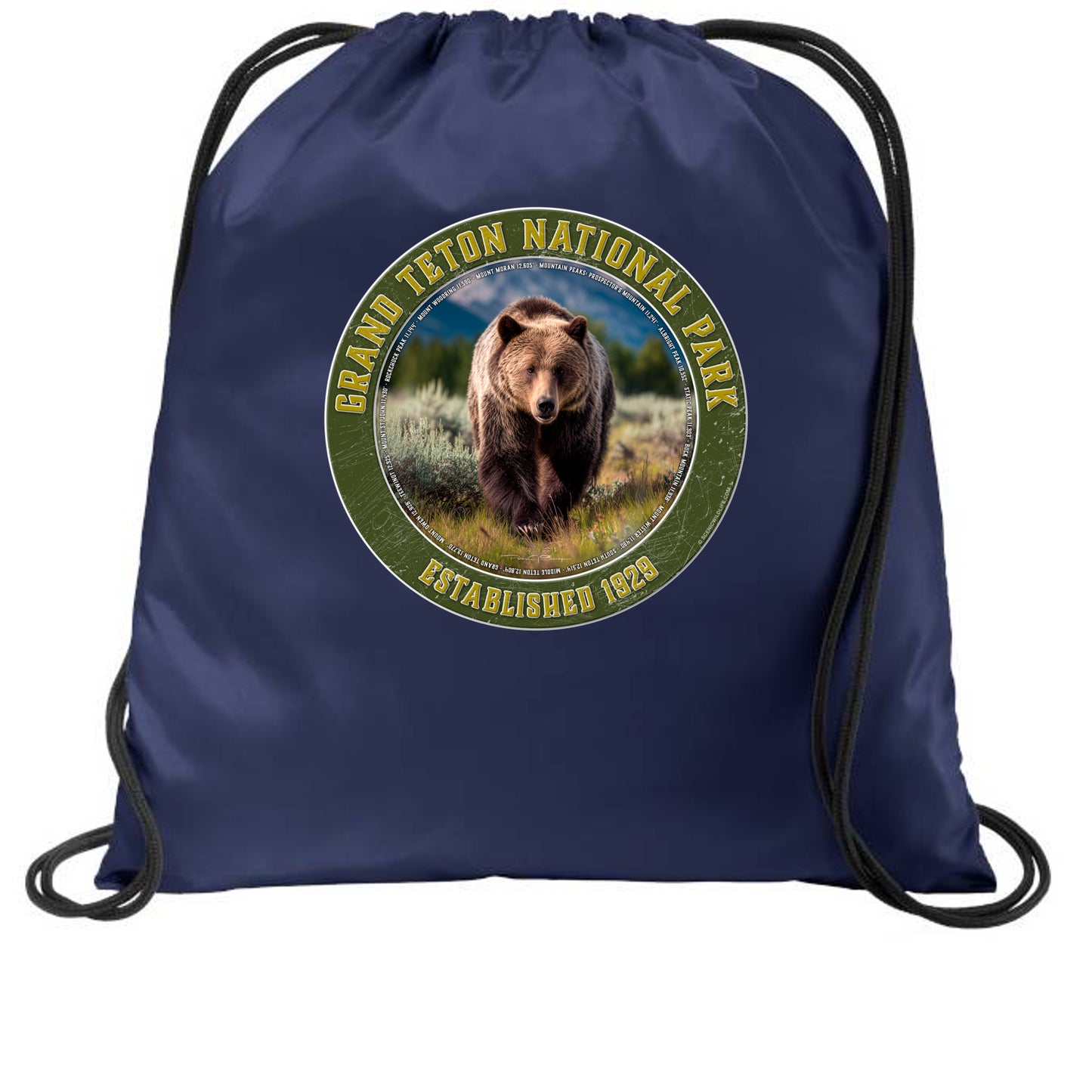 True Navy - BG615 - FRONT