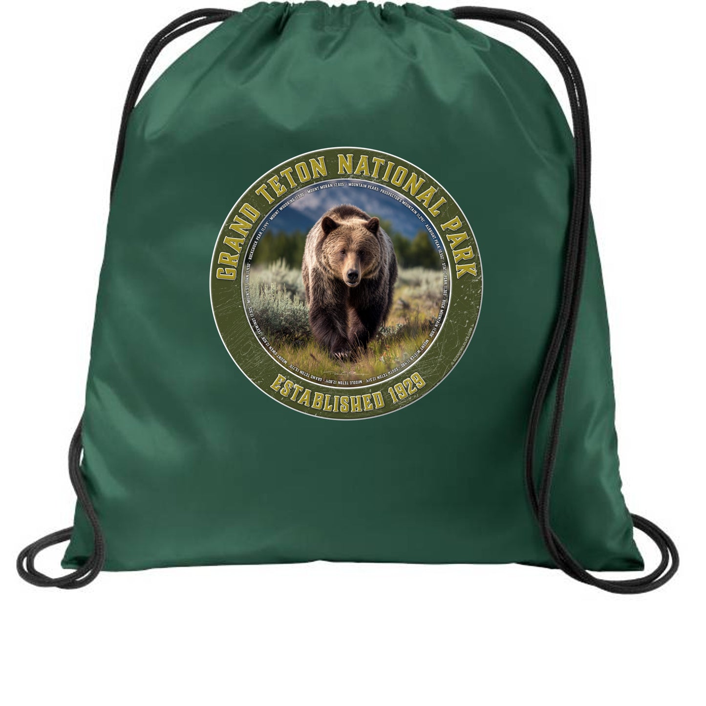 Forest Green - BG615 - FRONT