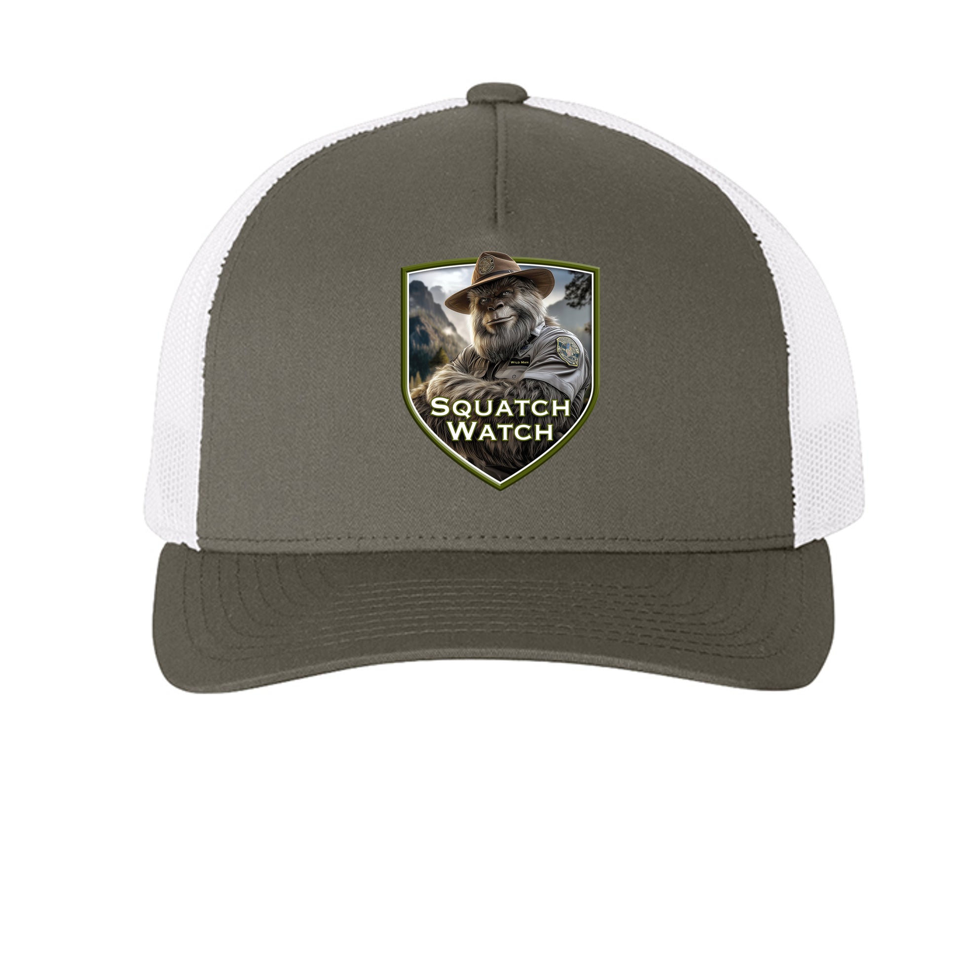 Charcoal/ White - 6506 - FRONT