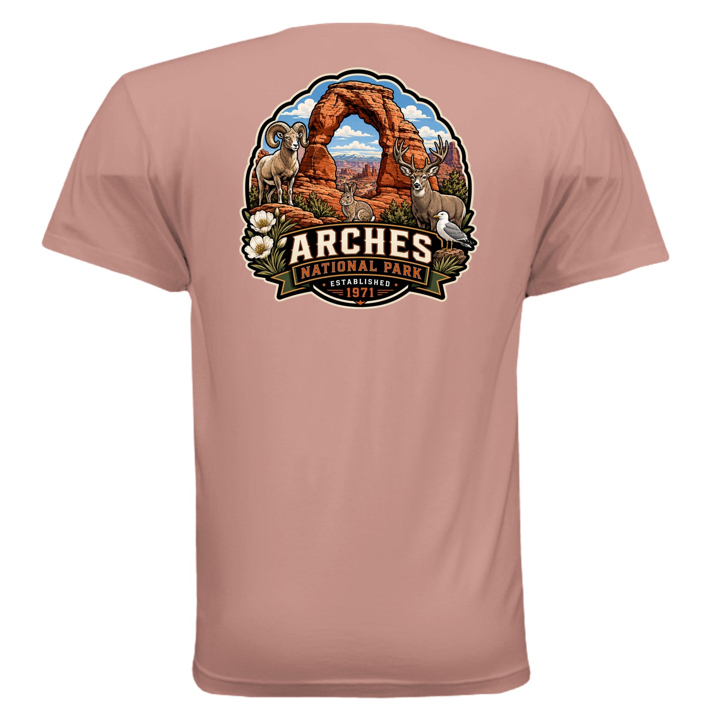Desert Pink - 3600 - BACK
