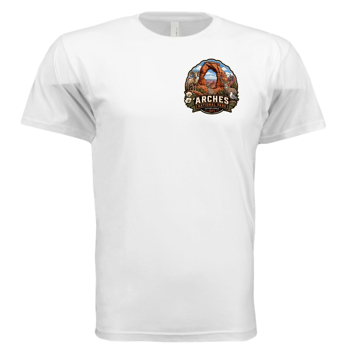White - 3600 - FRONT