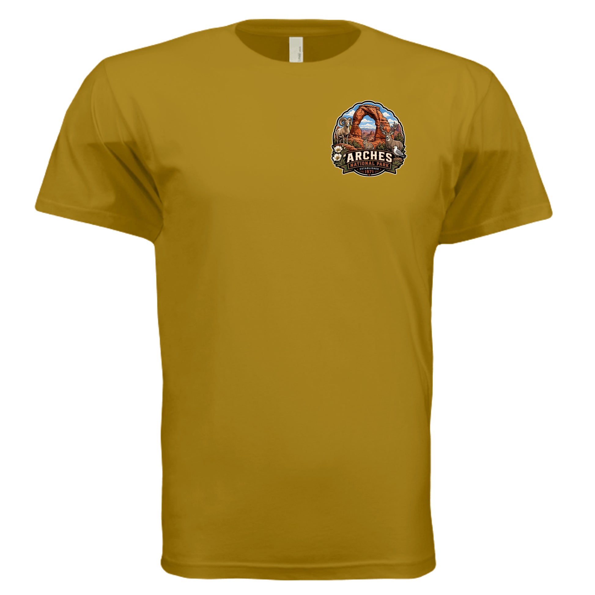 Antique Gold - 3600 - FRONT