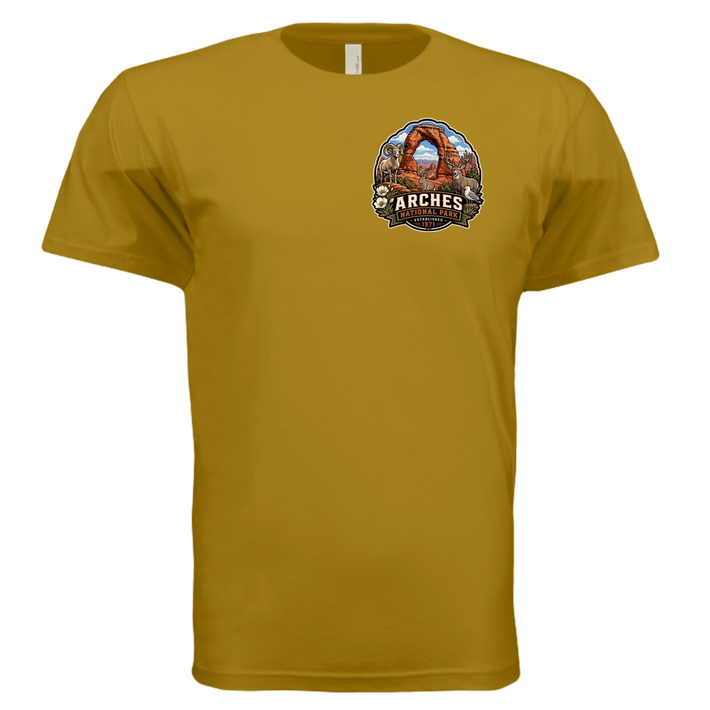 Antique Gold - 3600 - FRONT