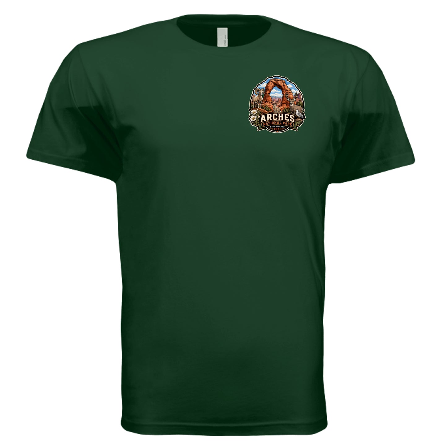 FOREST GREEN - 3600 - FRONT