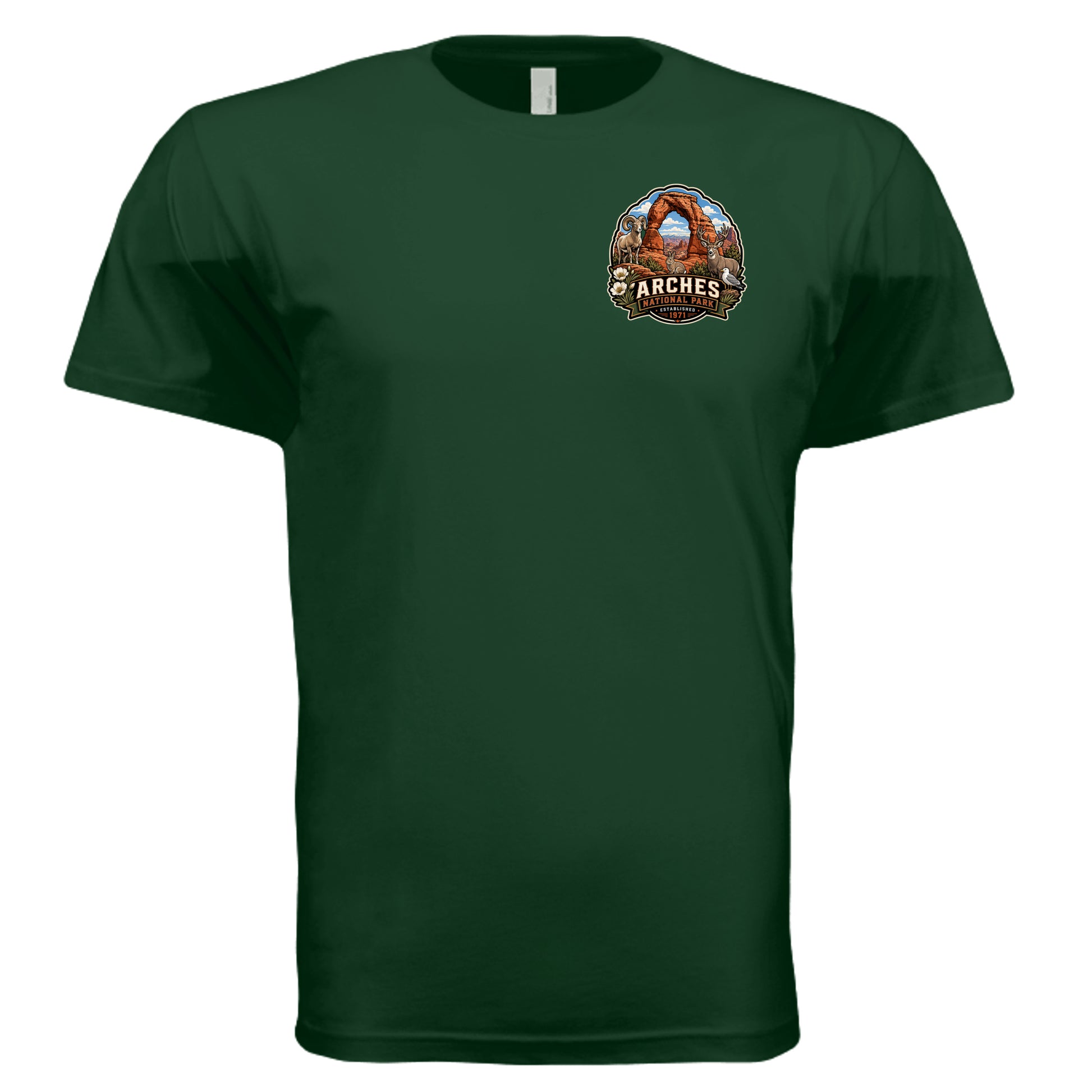 FOREST GREEN - 3600 - FRONT