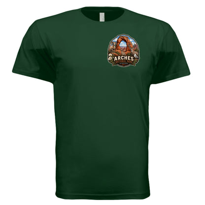 FOREST GREEN - 3600 - FRONT