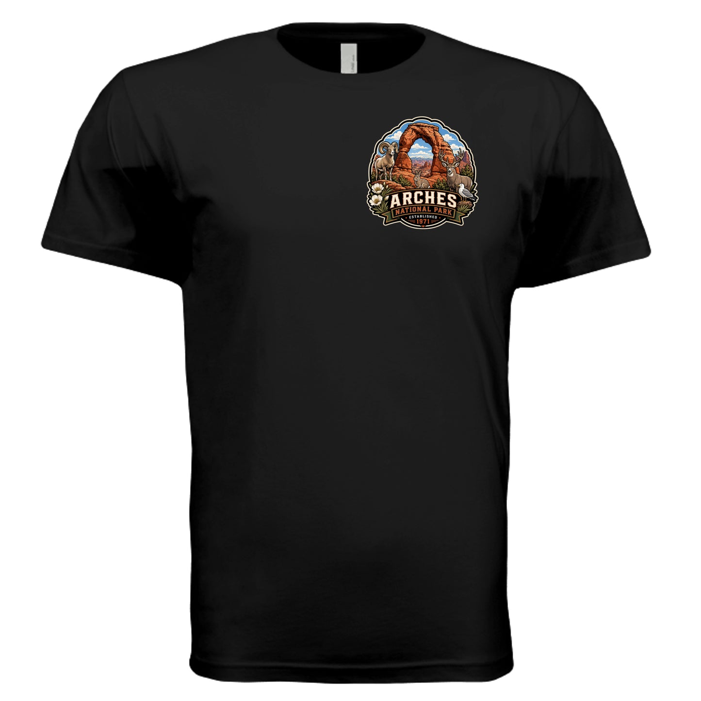 BLACK - 3600 - FRONT