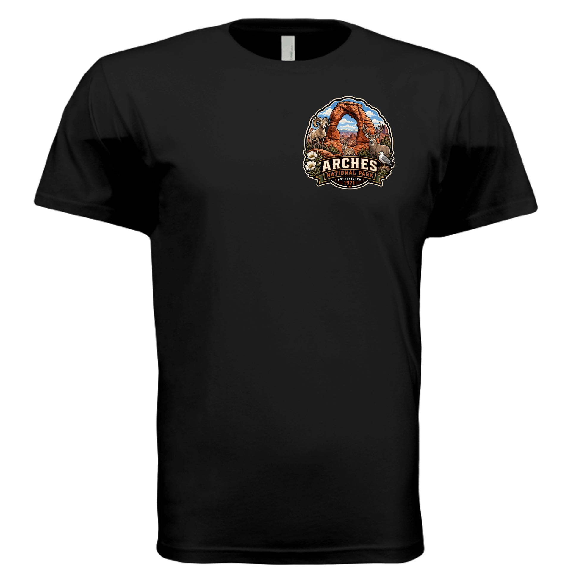 BLACK - 3600 - FRONT