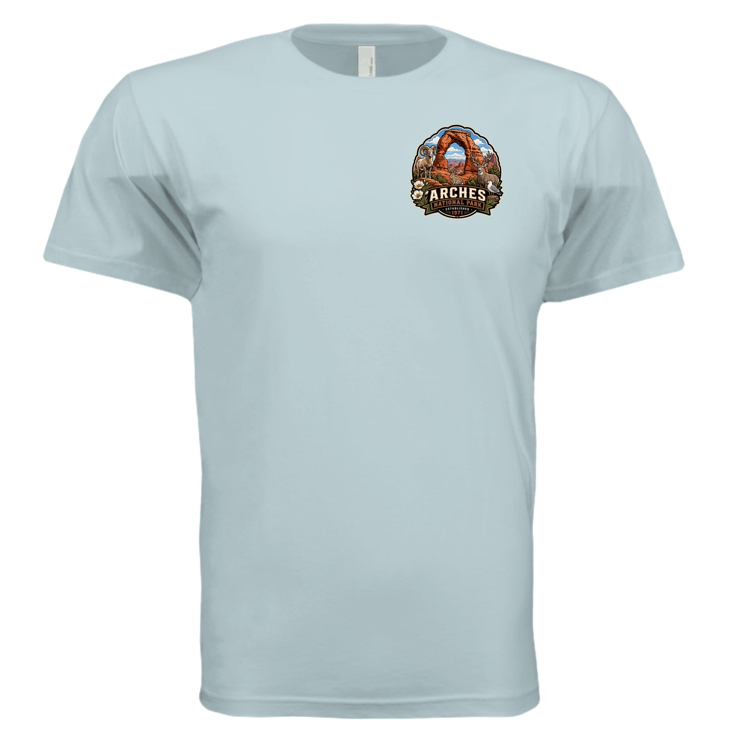 Light Blue - 3600 - FRONT