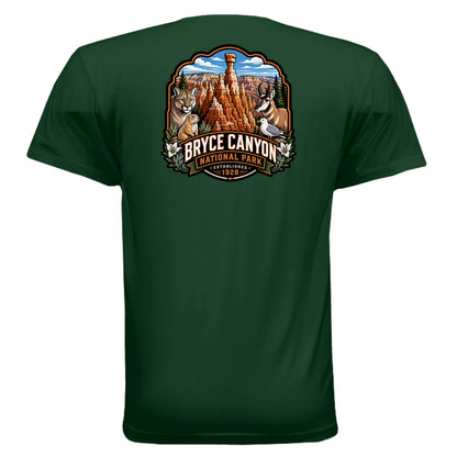 FOREST GREEN - 3600 - BACK