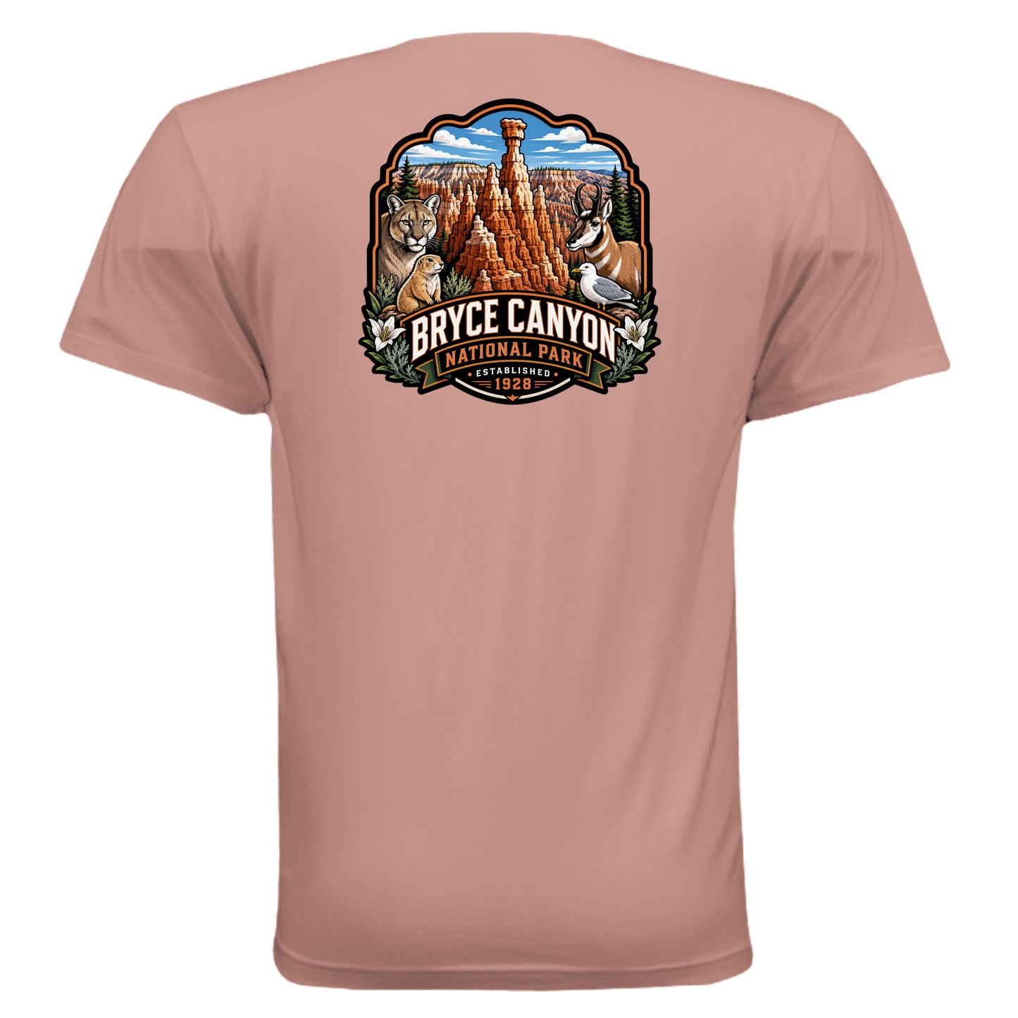Desert Pink - 3600 - BACK