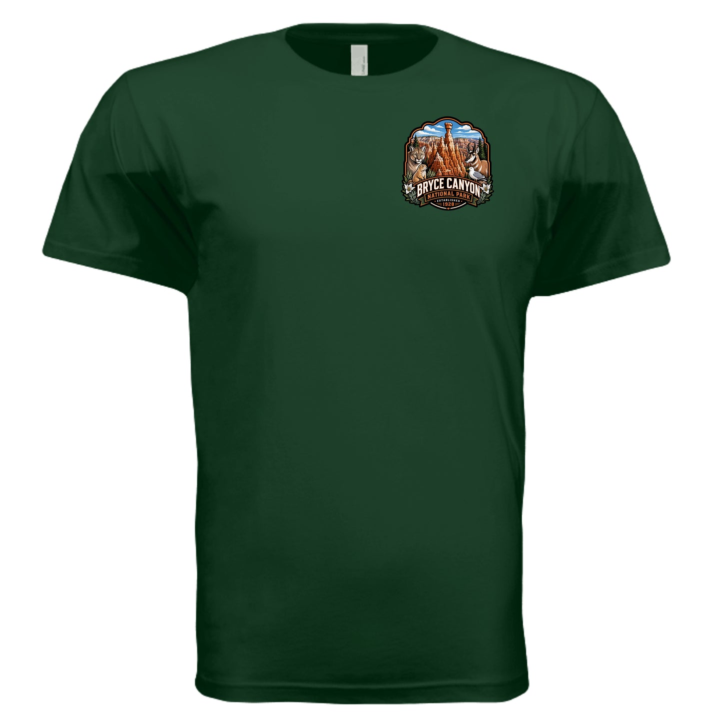 FOREST GREEN - 3600 - FRONT