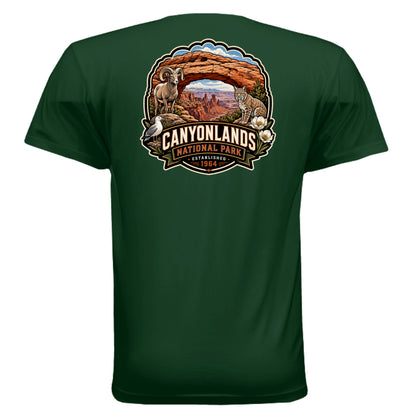 FOREST GREEN - 3600 - BACK